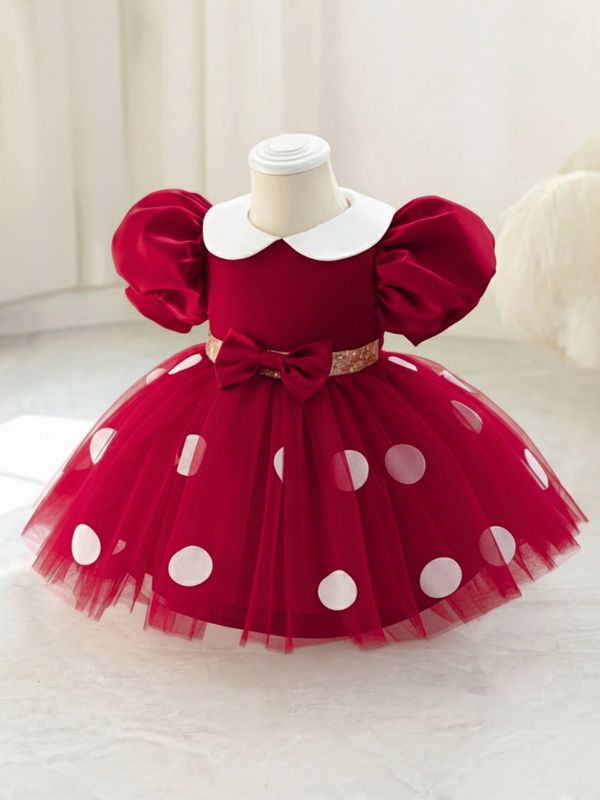 Minnie Mouse Rojo Baby Clásico - Edición Especial