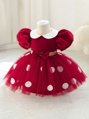 Minnie Mouse Rojo Baby Clásico - Edición Especial