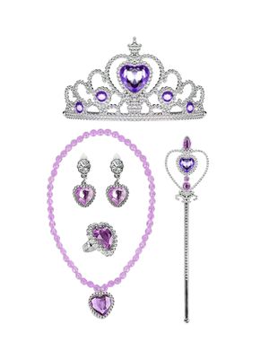 Princess Party Set Lila