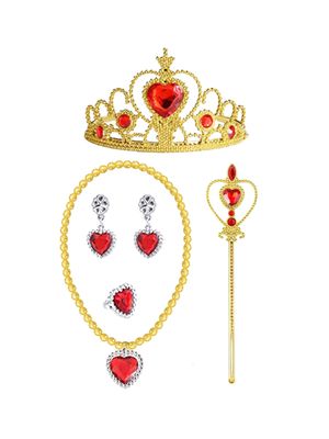 Princess Party Set Gold