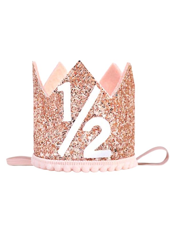 Corona de Cumplemes #1/2 Pink