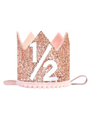 Corona de Cumplemes #1/2 Pink