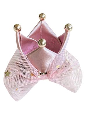 Clip de Corona Baby Dream Pink