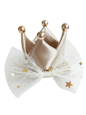 Clip de Corona Baby Dream Gold