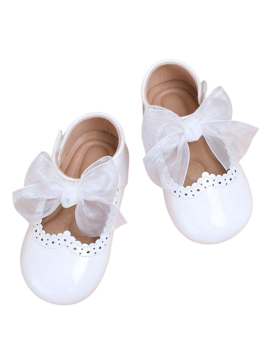 Bailarina Crystal White