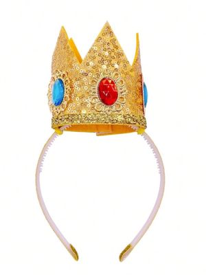 Corona de cumpleaños Peach