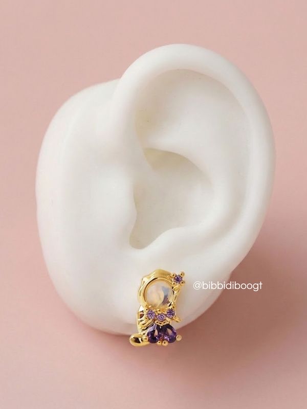 Rapunzel Glow Earrings