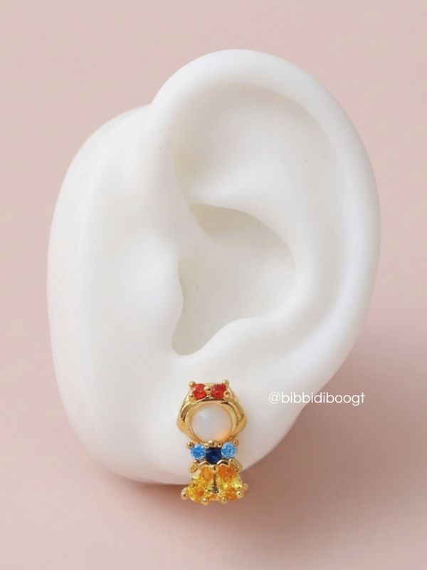 Blancanieves Glow Earrings