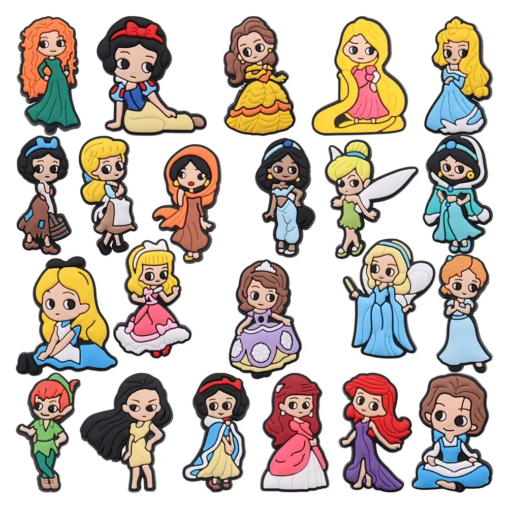 Bibbidi Crocs Charms - 22 Piezas