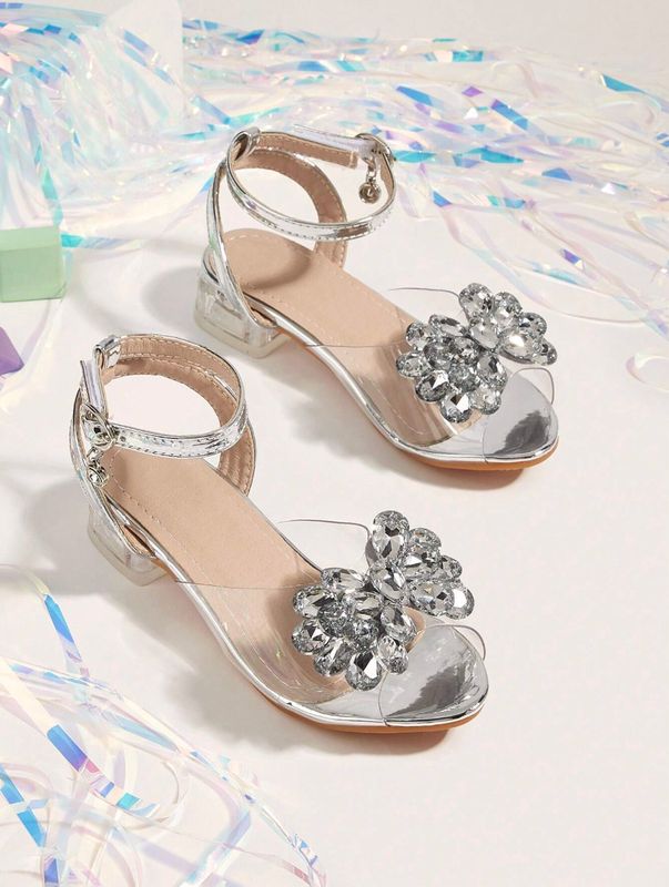 Sandalia Silver Glow