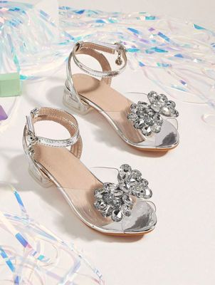 Sandalia Silver Glow