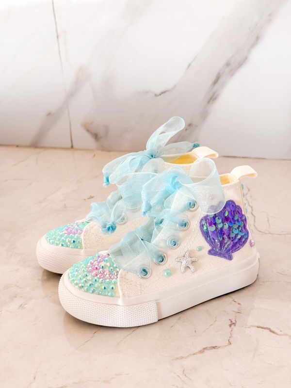 Princess Sneakers Ocean