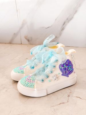 Princess Sneakers Ocean