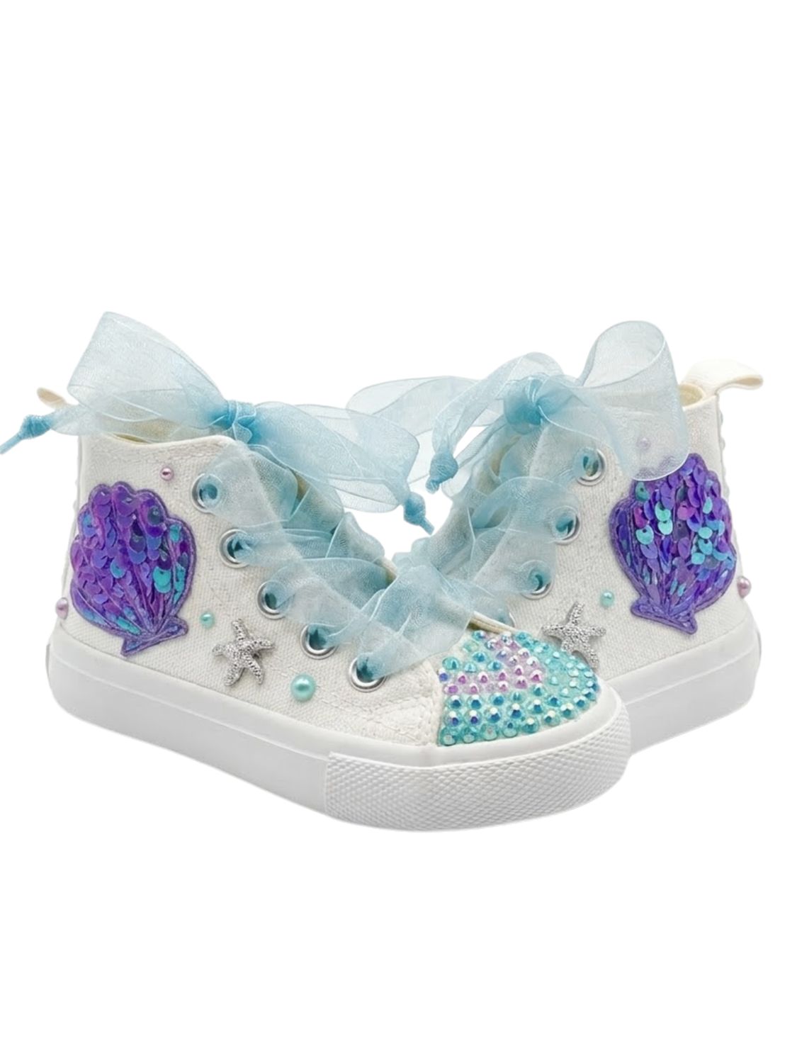 Princess Sneakers Ocean