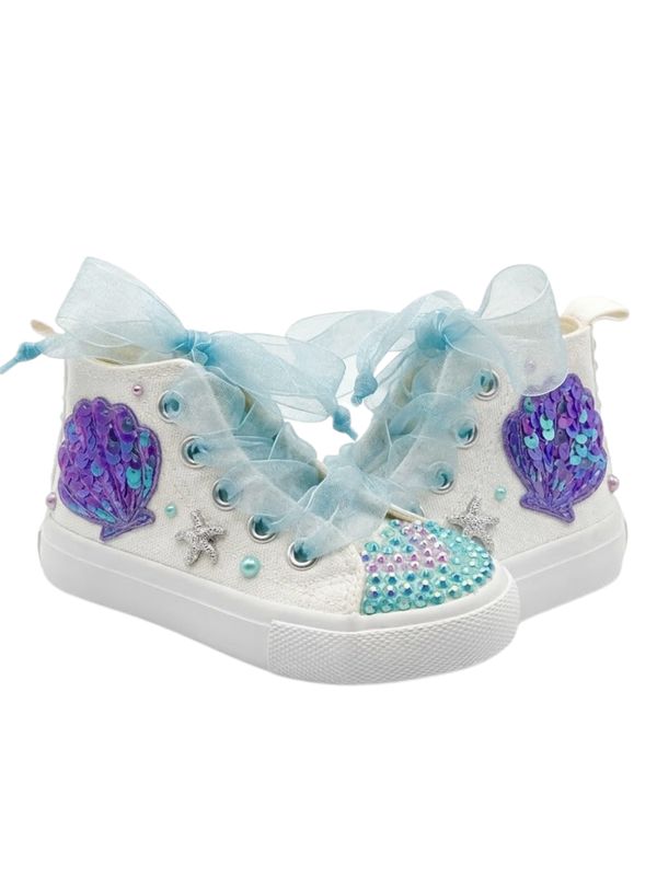 Princess Sneakers Ocean