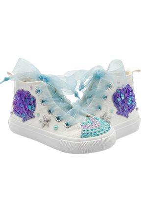 Princess Sneakers Ocean
