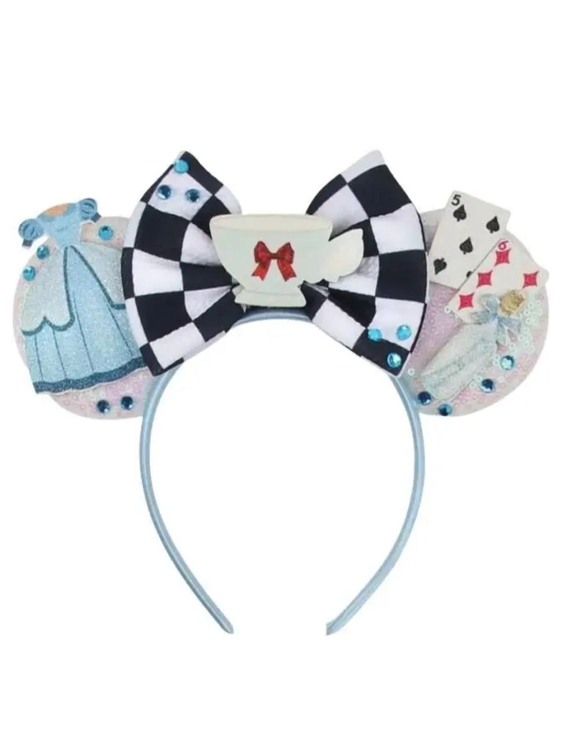 Diadema Alicia Edición Té