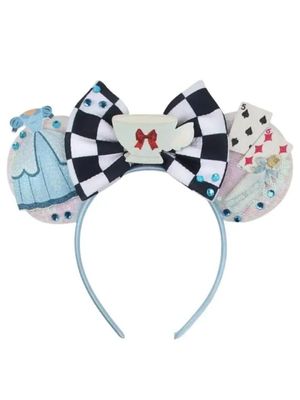 Diadema Alicia Edición Té