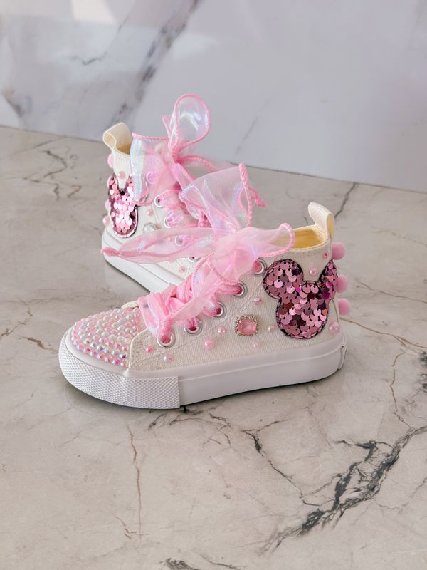 Minnie Mouse Sneakers Sweet