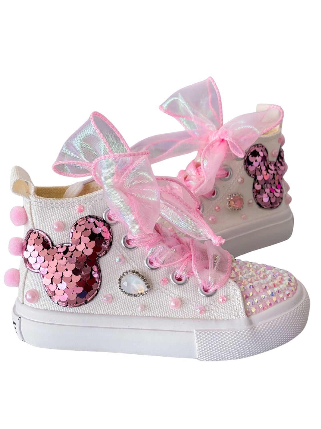 Minnie Mouse Sneakers Sweet