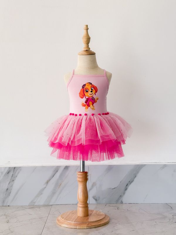 Skye Paw Patrol Tutu