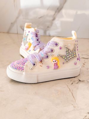 Rapunzel Princess Sneakers