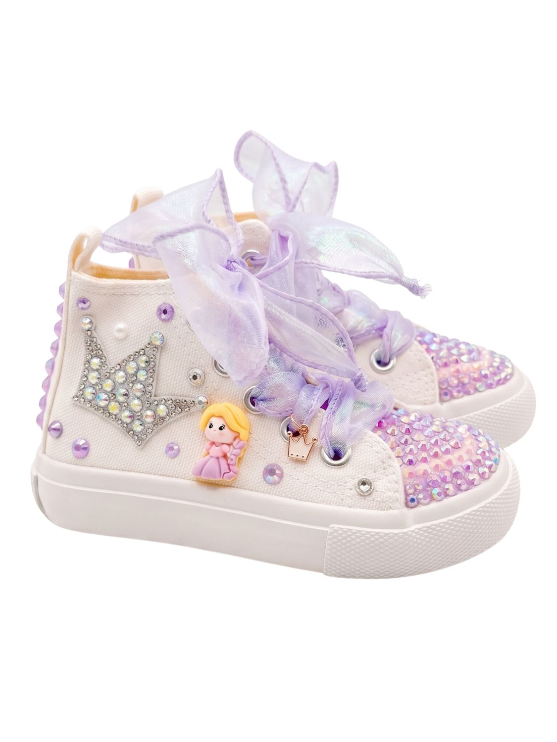 Rapunzel Princess Sneakers