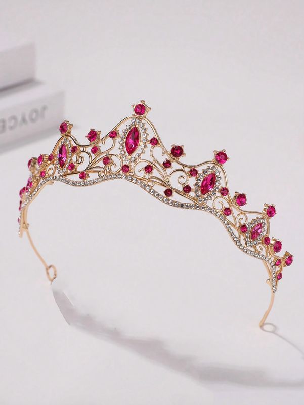 Fuchsia Crown