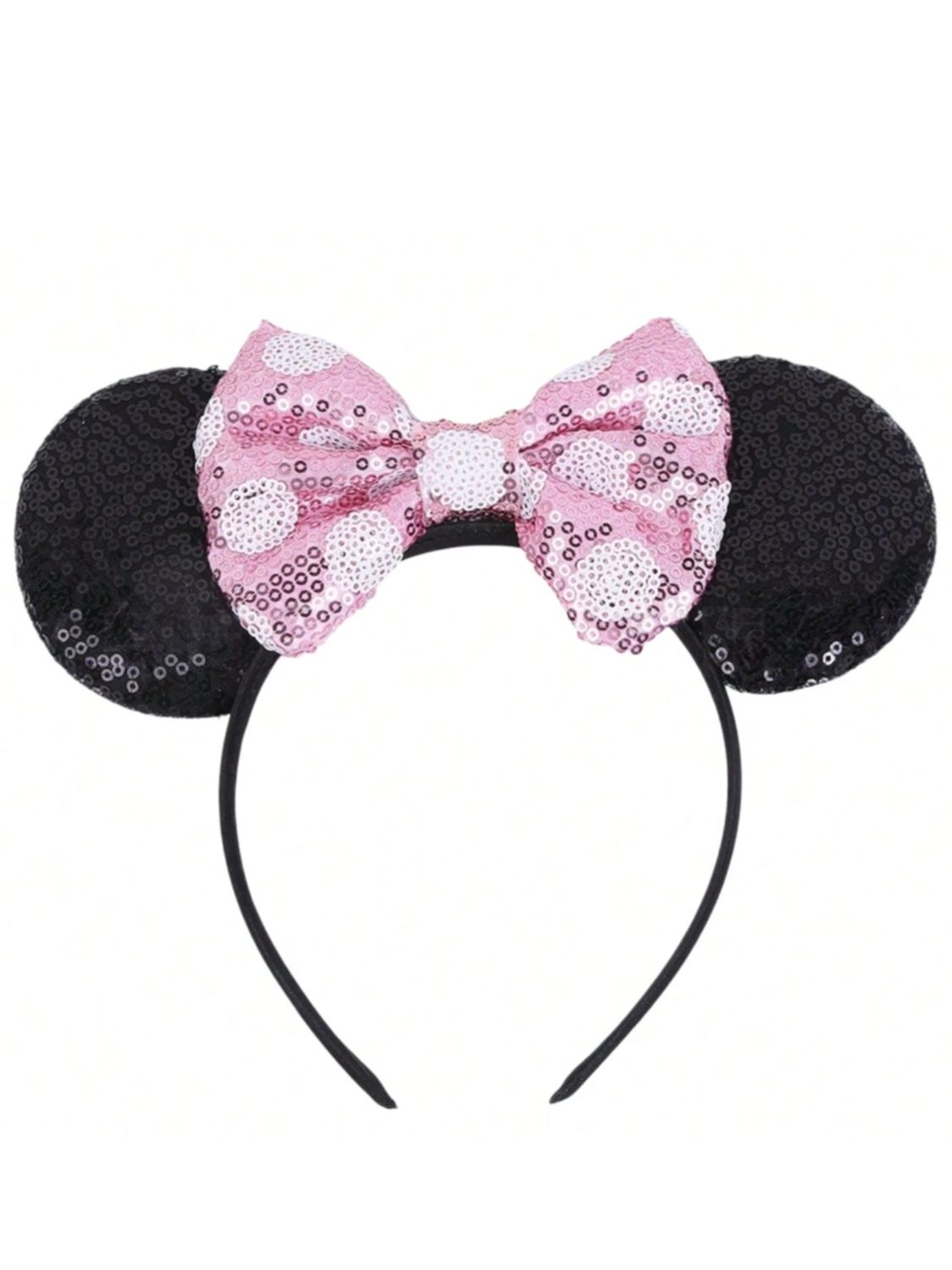 Diadema Minnie Mouse Baby Rosa