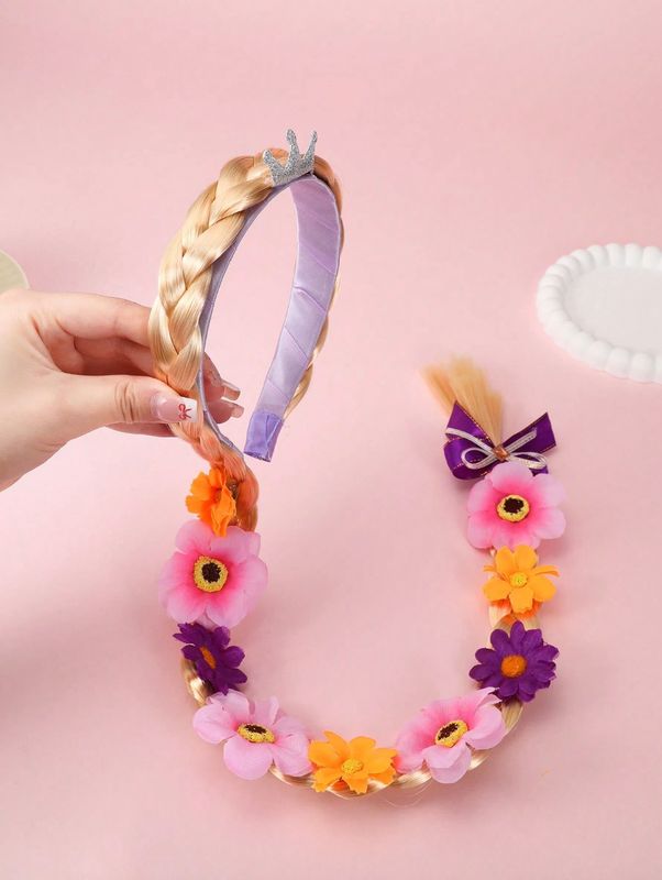 Trenza Encantada Rapunzel