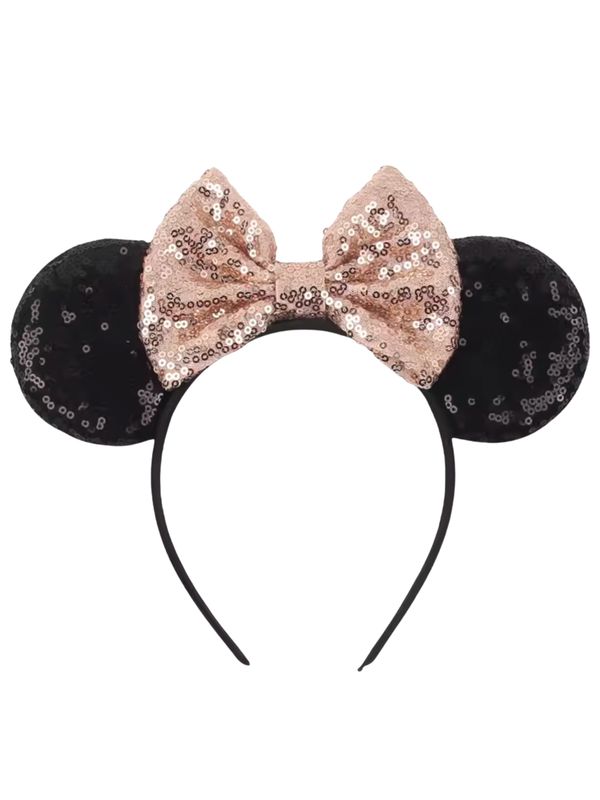 Diadema Minnie Gold