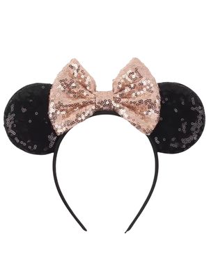 Diadema Minnie Gold