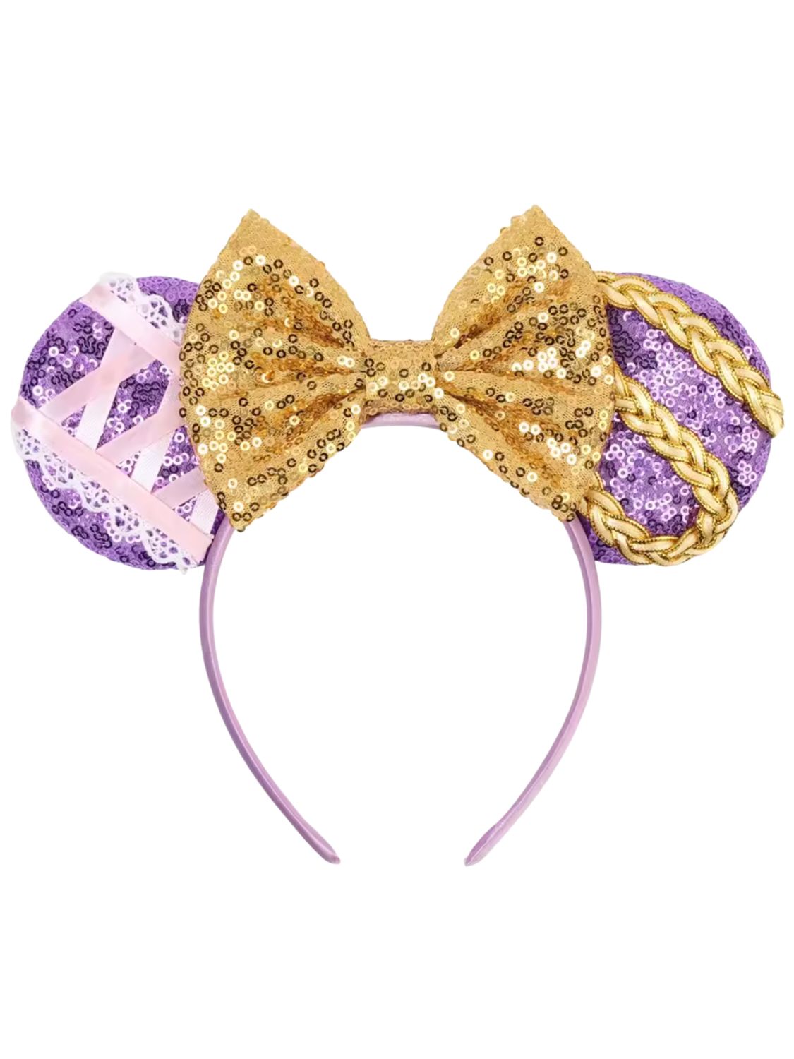 Diadema Rapunzel Encantada