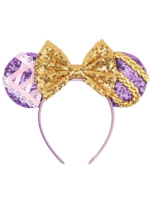 Diadema Rapunzel Encantada