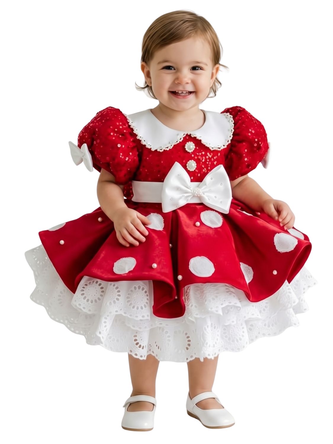 Minnie Mouse Edición Luxury Rojo