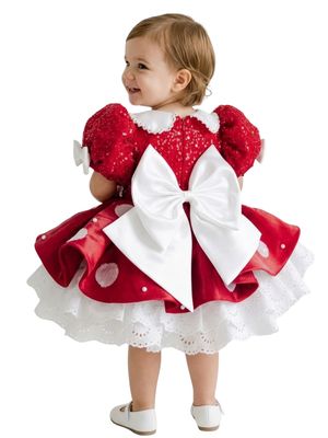 Minnie Mouse Rojo - Edición Luxury