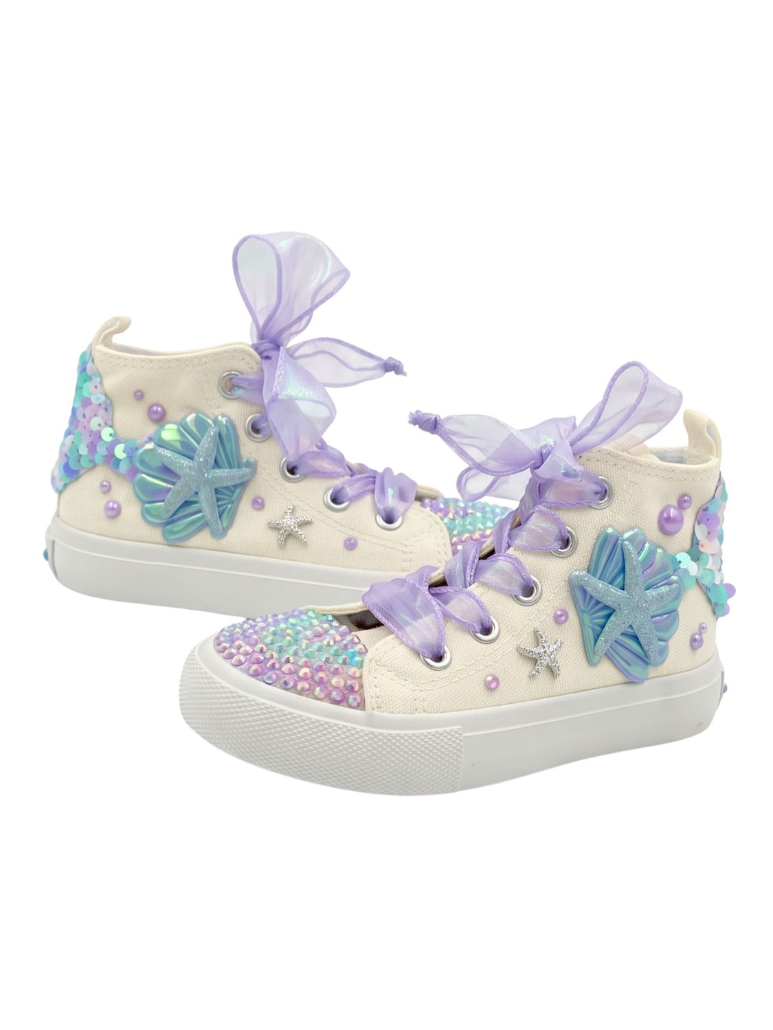 Princess Sneakers Mermaid
