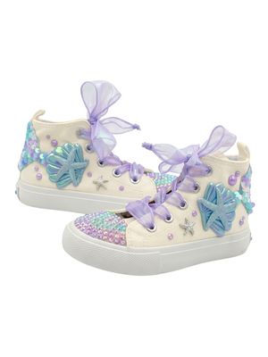 Princess Sneakers Mermaid