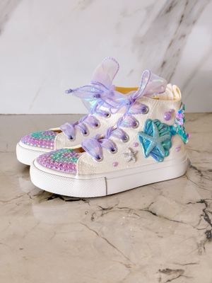 Princess Sneakers Mermaid