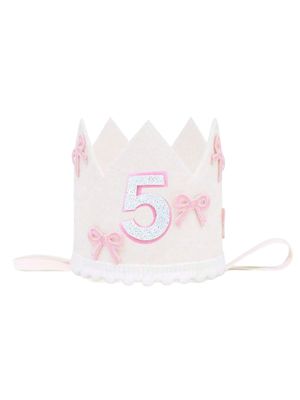 Corona de Cumpleaños #5 Dulces Moños