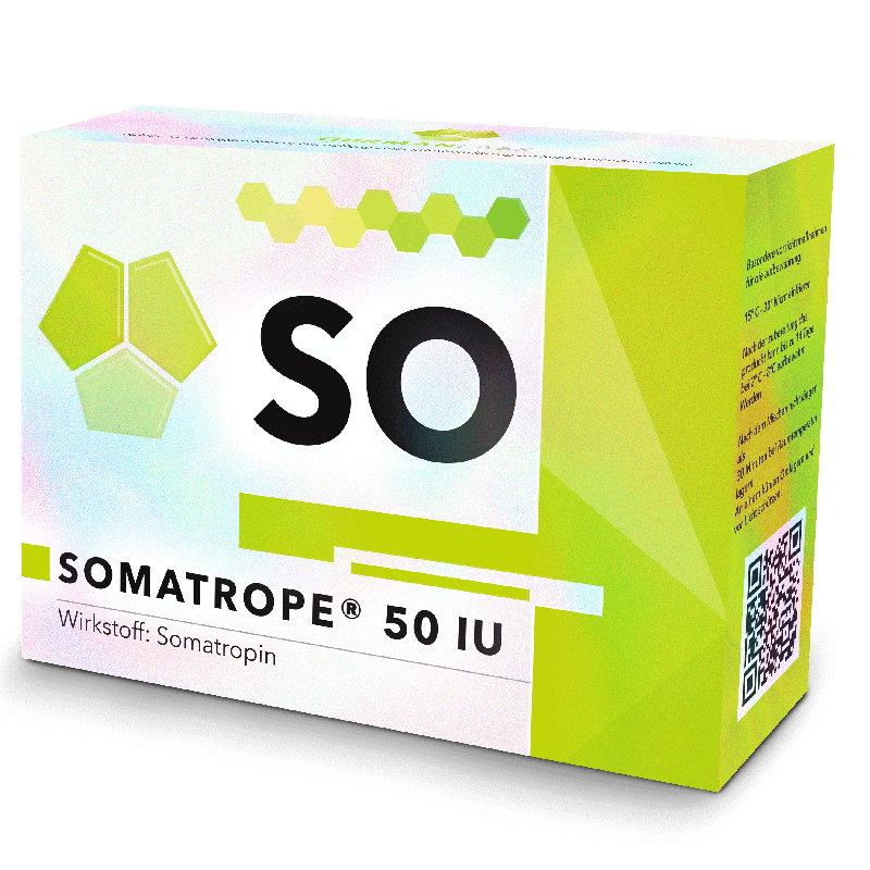 SOMATROPE 50 iU German Labs