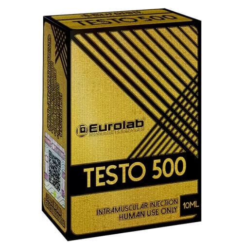 TESTO 500 EUROLAB vial 10ml