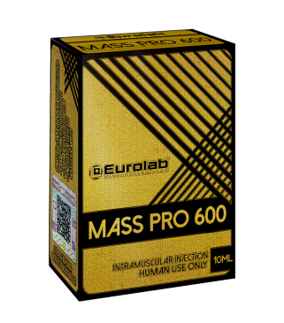 MASS PRO 600 EUROLAB vial 10ml