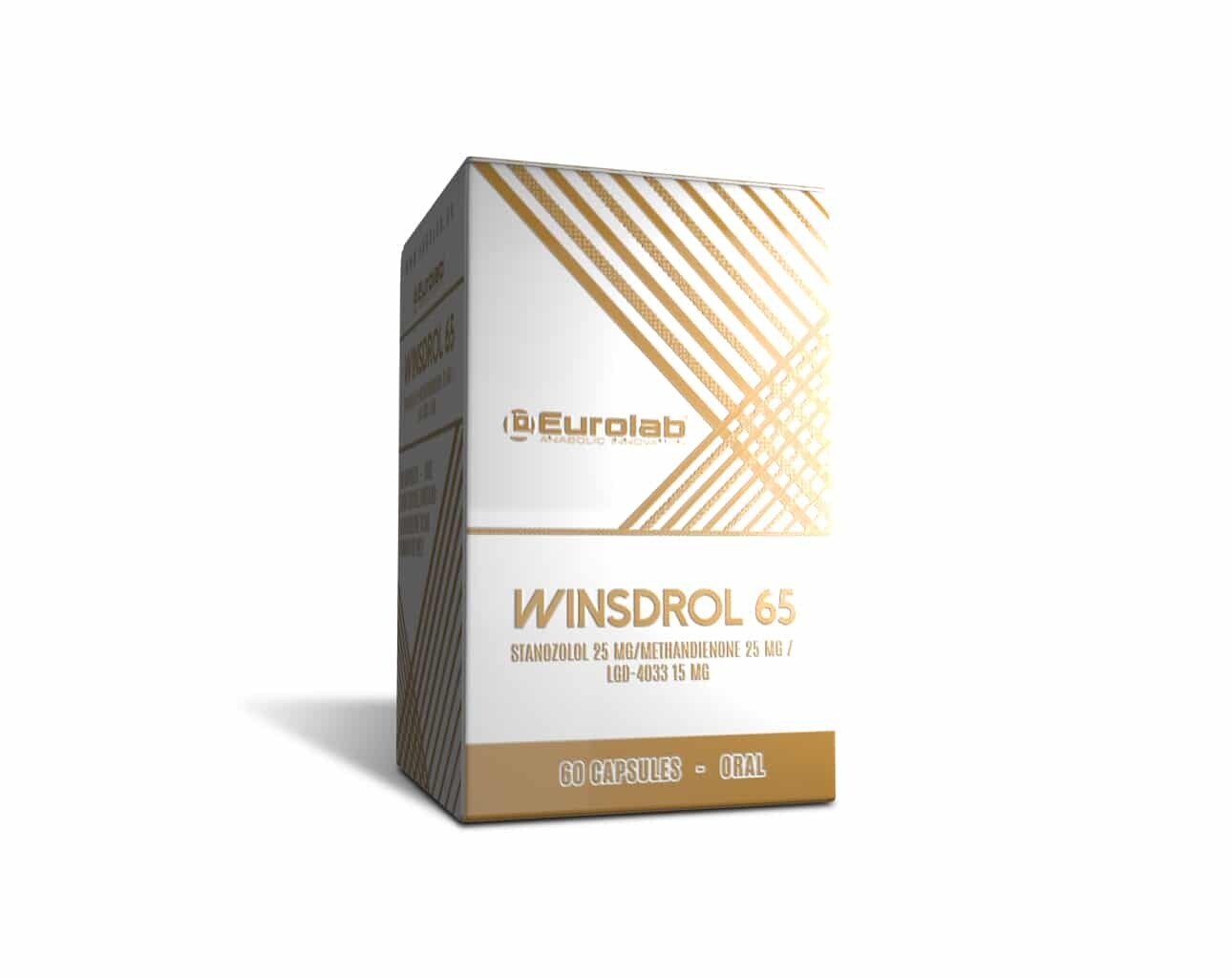 Winsdrol 65 EUROLAB 60 cápsulas