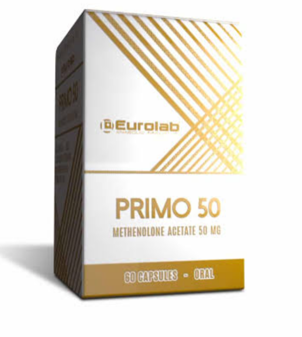 PRIMO 50 EUROLAB 60 cápsulas