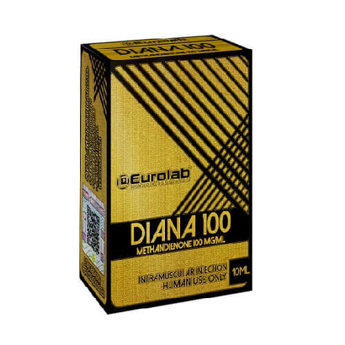 DIANA 100 EUROLAB vial 10ml