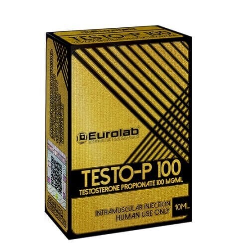 TESTO P 100 EUROLAB vial 10ml