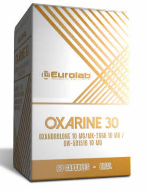OXARINE 30 EUROLAB 60 cápsulas