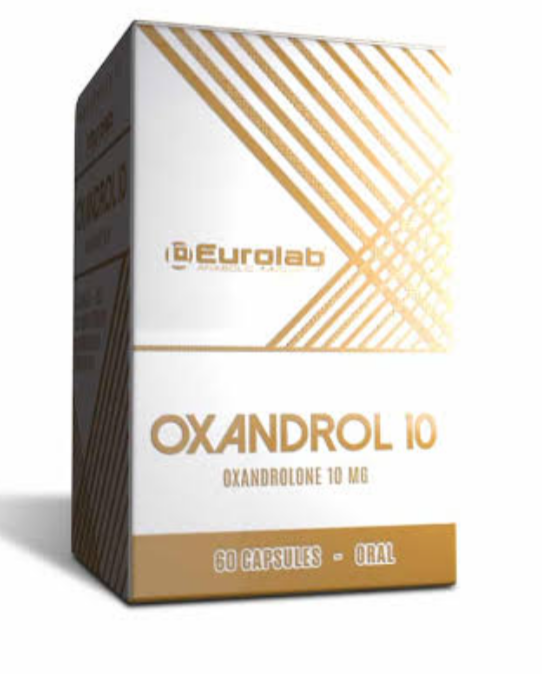 OXANDROL 10 EUROLAB 60 cápsulas