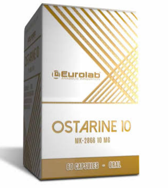 OSTARINE 10 EUROLAB 60 cápsulas